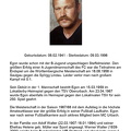 Walter, Egon 06.02.1941 - 09.03.1996 Kurzportrait