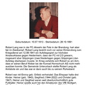 Lang, Robert, 10.07.1913-26.10.1991 Kurzbiographie