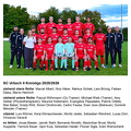 SC Urbach II Saison 2025 2026 Kreisliga Mannschaftsfoto mit Namen