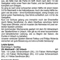 SC Urbach Saison 2025 26 Spieltag 21.09.2025 Teil 3