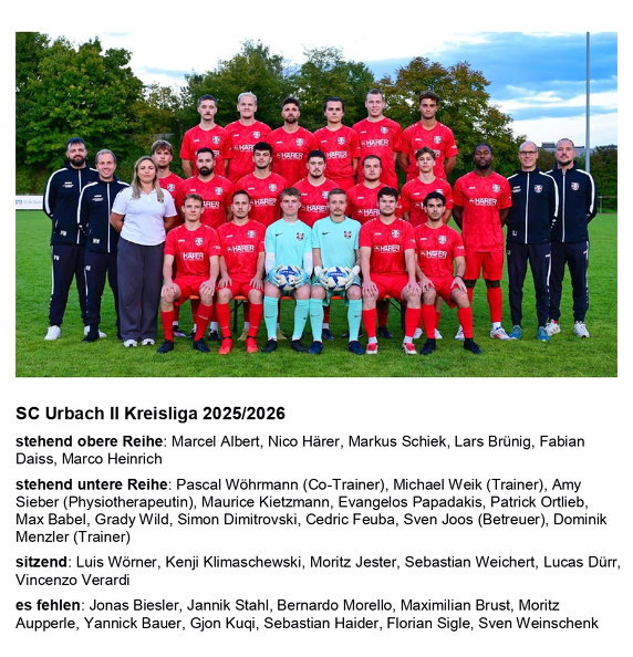 SC Urbach II Saison 2025_2026 Kreisliga Mannschaftsfoto mit Namen.jpg