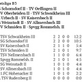 SC Urbach II Saison 2025 26 Kreisliga B3 Spieltag 31.08.2025 Teil 1