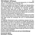 SC Urbach I und II Saison 2025 2026 Spieltag 12.10.2025 Teil 1
