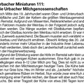 Urbacher Milchgenossenschaften Teil 1