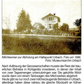 Urbacher Milchgenossenschaften Teil 3