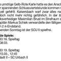SC Urbach II Kreisliga B3 Saison 2025 2026 Spieltag 01.03.2026 Spielbericht Teil 2