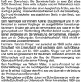 Urbacher Miniaturen Nr. 129 Strassennamen Aepfel Maler oder Buergermeister Teil 2