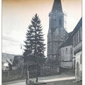 Blick auf Pfarrgarten