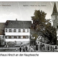 Gasthaus Hirsch an der Hauptwache