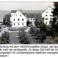 Schloss Urbach Anbau Foto
