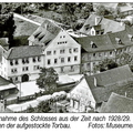 Schloss Urbach Foto ca. 1928 1929