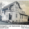 Baptistenkapelle in der Gartenstrasse