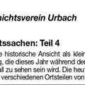Ortsansichten Reine Ansichtssache Teil 4 25.06.2026