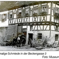 Schmiede Beckengasse 3