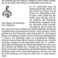 Urbacher Miniaturen Nr. 69 Wo ist eigentlich der Gaisberg, Teil 1