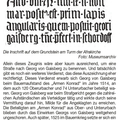 Urbacher Miniaturen Nr. 69 Wo ist eigentlich der Gaisberg, Teil 2