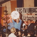 Frisch gebackener DEUTSCHER MEISTER Gladbach 13.06.1971 im Urbacher Festzelt