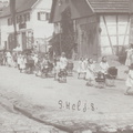 Oberurbach Festzug 50 Jahre FFW Obeurbach im Jahr 1928 Bild 6