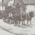 Oberurbach Festzug 50 Jahre FFW Obeurbach im Jahr 1928 Bild 7