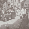 Oberurbach Festzug 50 Jahre FFW Obeurbach im Jahr 1928 Bild 5