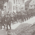 Oberurbach Festzug 50 Jahre FFW Obeurbach im Jahr 1928 Bild 2