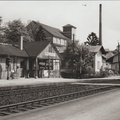Urbach alter Bahnhof 21.08.1960 Perspektive 2 aufgenommen Josef Uhl