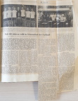 VfL Schorndorf 60jaehriges Jubilaeum 1963 Zeitungsartikel