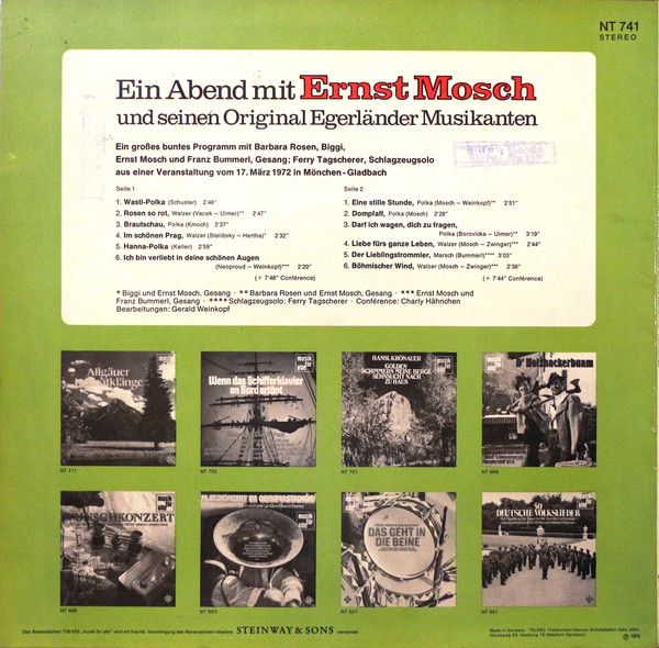 Mosch 1972 ind Moenchen Gladbach
