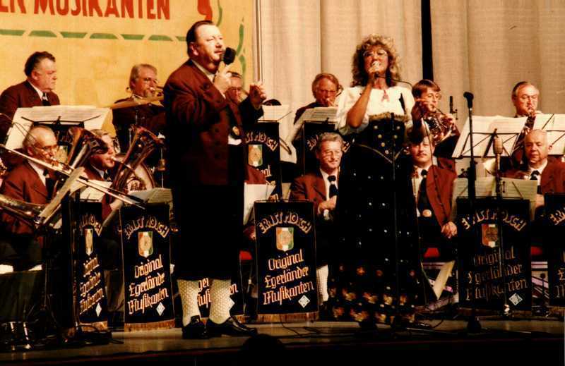 Mosch Ernst Orchester 1986 Bild 3