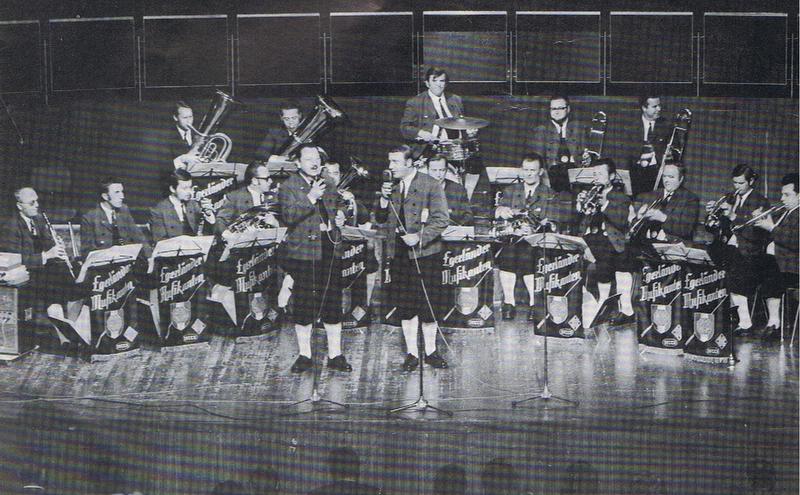 Mosch Ernst Orchesterfoto 1971 Bild 1