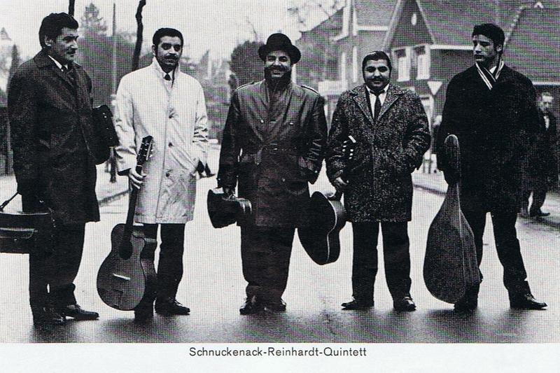Schnuckenack.Reinhardt Quintett 1971
