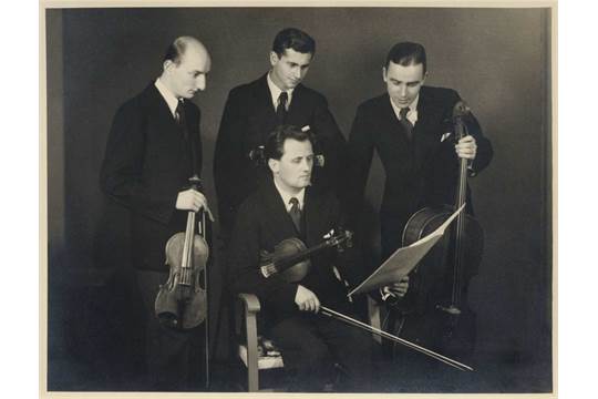 Fritzsche (Gustav) Quartett Foto