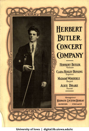 Butler Herbert 1873 1946 Foto