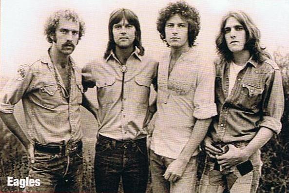 The Eagles 1972 Karrierebeginn