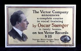 Saenger Oscar Portrait 1868 1929