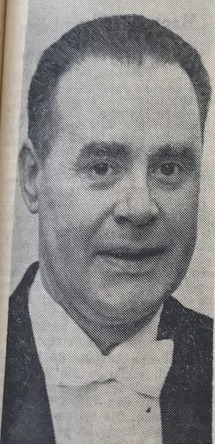 Werner Wilhelm 1916 1964 Zeitungsfoto