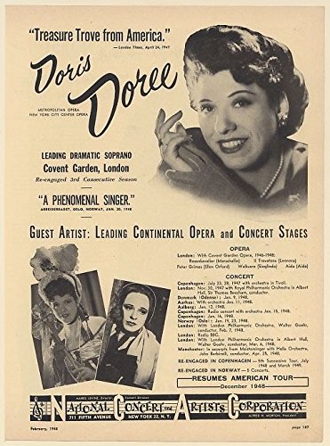 Doree Doris 1908 1971 Filmplakat