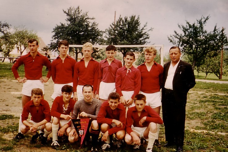 FCTV Urbach Jugendmannschaft gemsicht Ausflug 1963