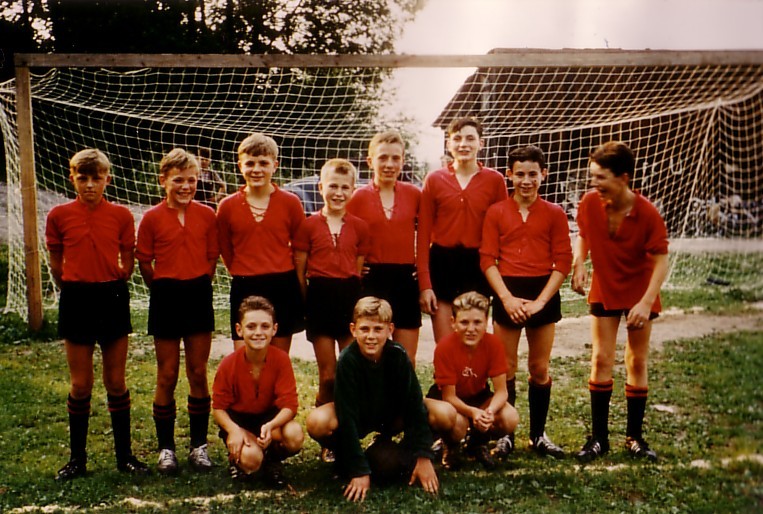 FCTV Urbach Jugendmannschaft ca. 1960