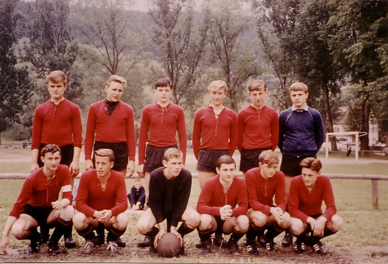 A-Jugend 1966 Turnier in Murrhardt