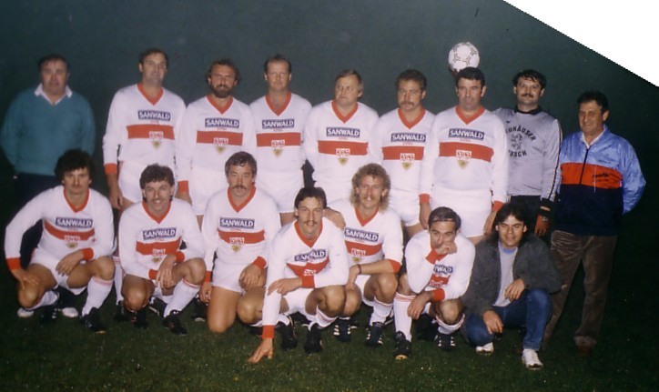 FCTV Urbach AH Mannschaft um 1987
