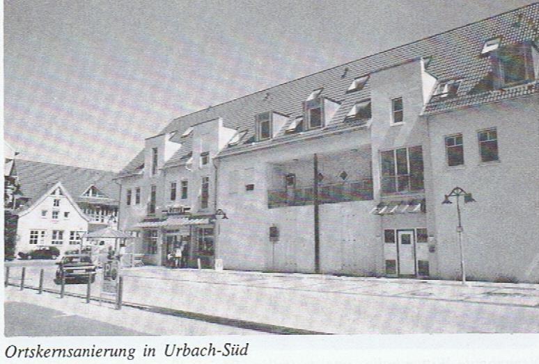Ortskernsanierung Urbach Sued
