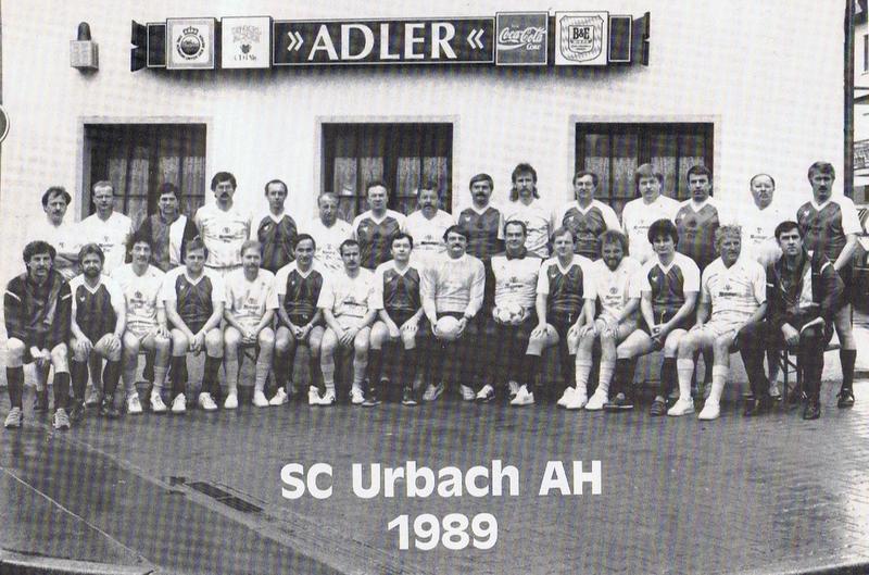 SC Urbach AG 1989
