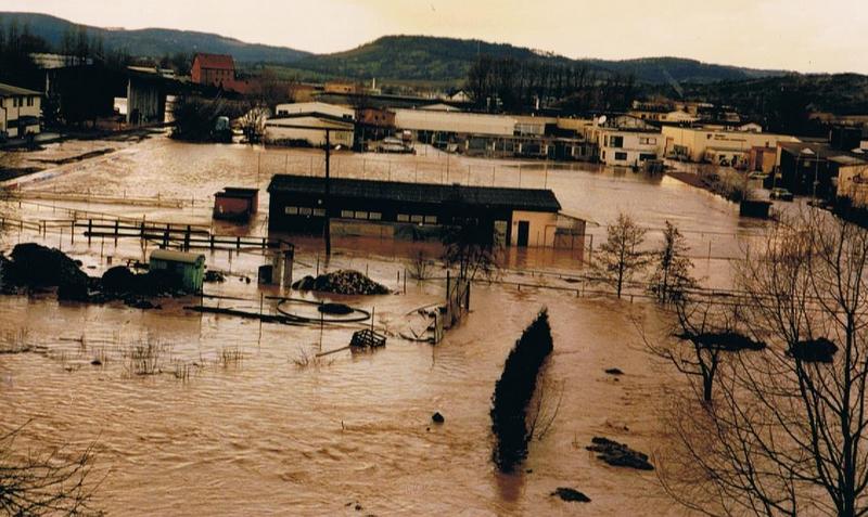 Hochwasser Februar 1990 Bild 2