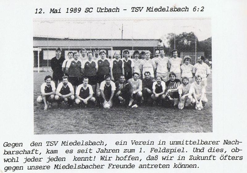 SC Urbach AH TSV Miedelsbach AH 12.05.1989