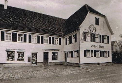Loewen Gasthof und Metzgerei Urbach
