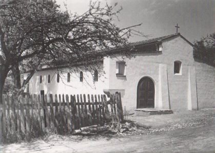 Katholischen Notkirche Maria Heimsuchung Bild 1