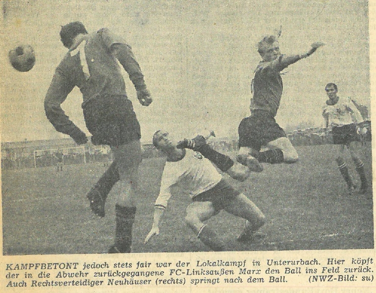 TSV Urbach FC Urbach TSV Urbach 27.09.1964