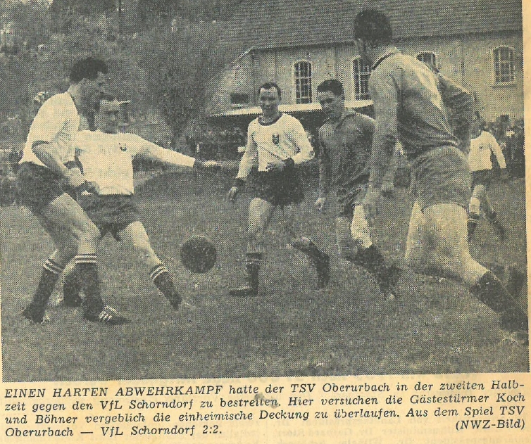 TSV Urbach TSV Urbach VfL Schorndorf 28.04.1963