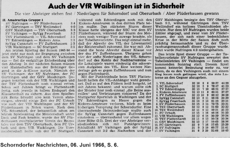 VfL Schorndorf Saison 1965_66 Zeitungsbericht  letzter Spieltag 05.06.1966.jpg